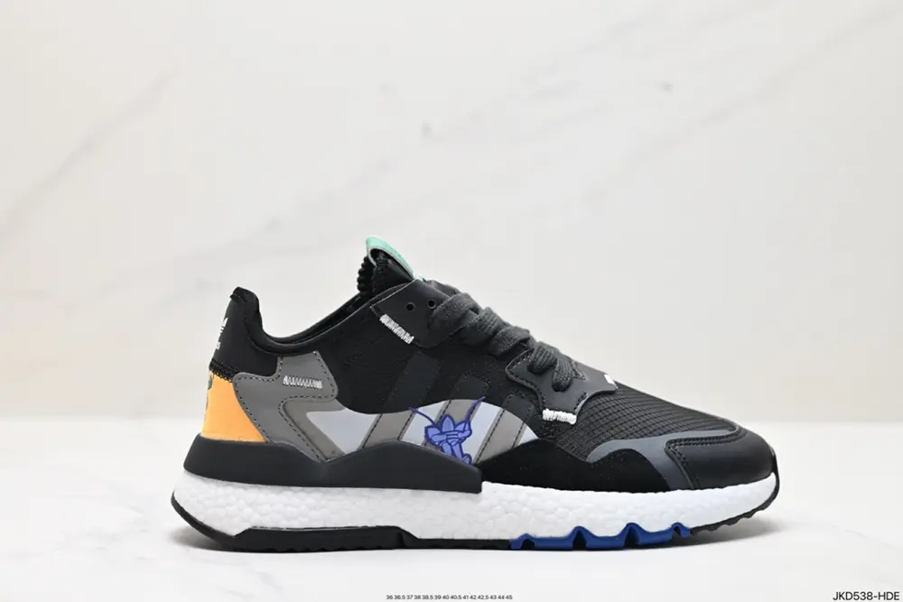 Adidas NITE JOGGER Classic Sports Running Shoes Night Walker Retro Running Shoes Original FV1277