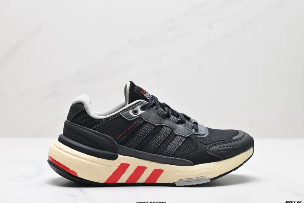 Adidas EQUIPMENT+ Men’s and Women’s Sports Leisure Comfortable Full Palm Boost Popcorn