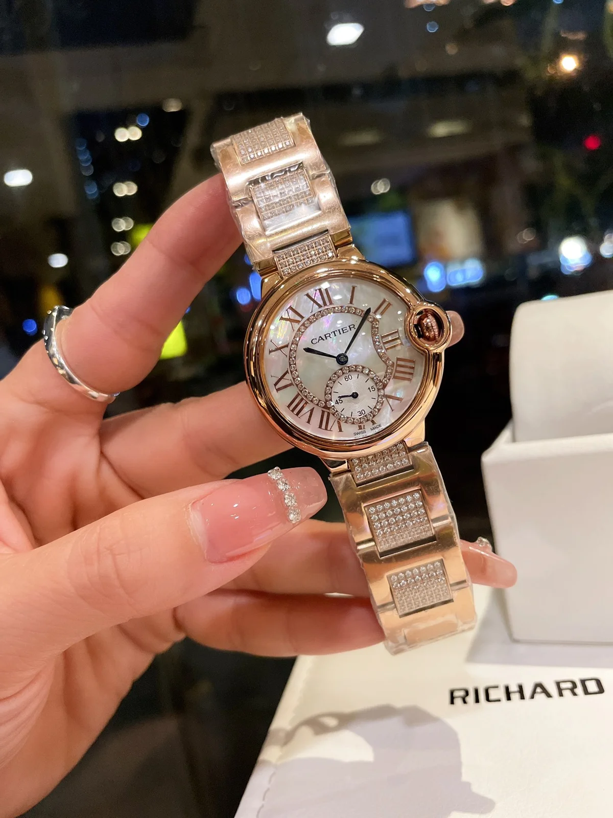 Cartier Watch