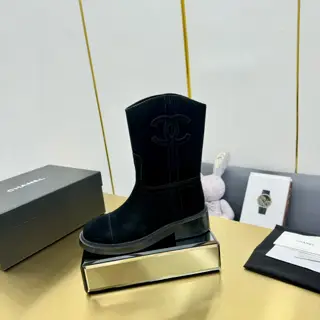 CHANEL* New Fall/Winter Style Heels