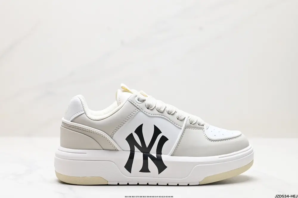MLB Big Ball Chunky A Running Thick-soled Daddy Thick-soled Casual Sports Jogging Shoes 3ASXCLB3N