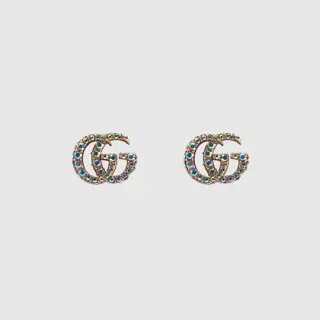 Gucci Double G earrings
