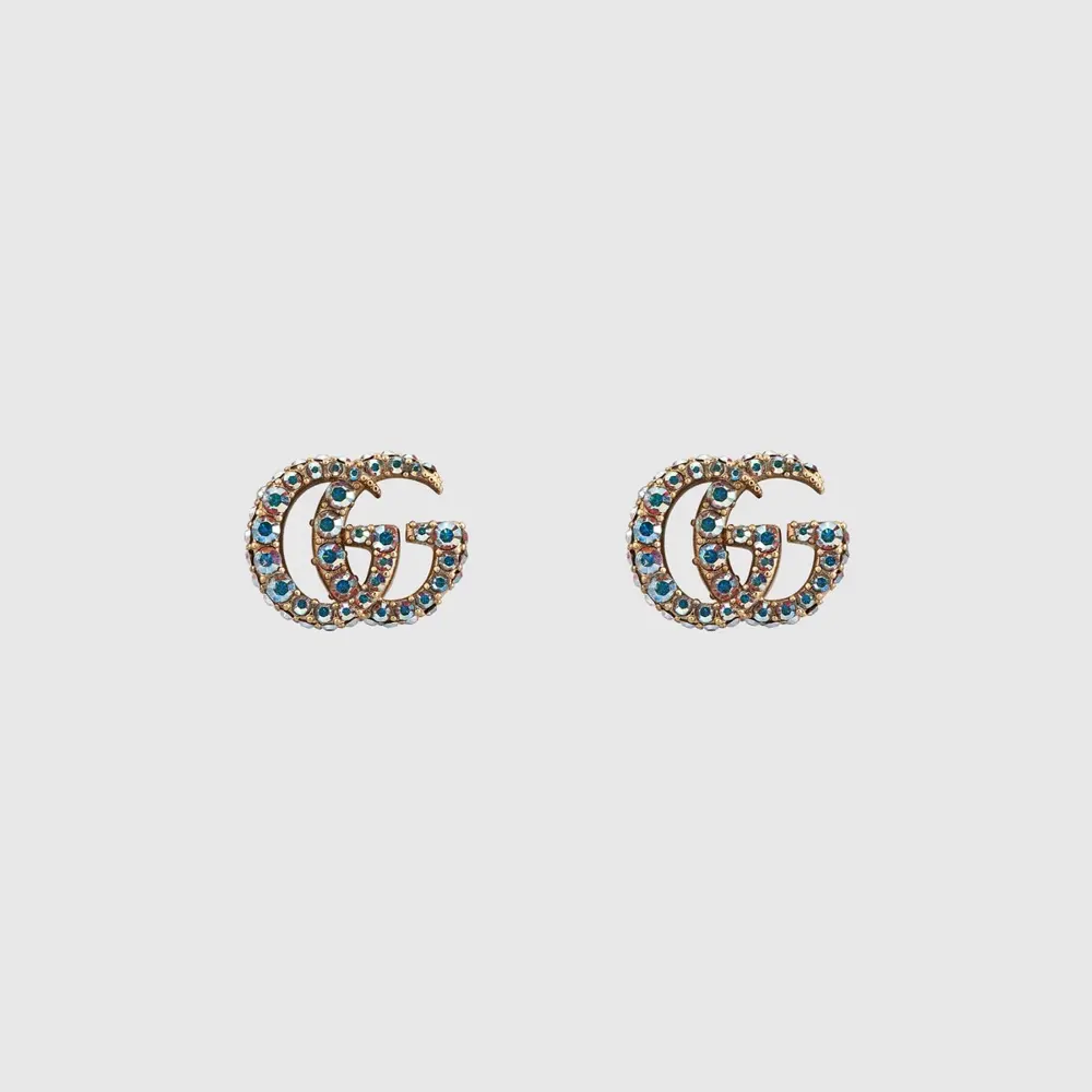 Gucci Double G earrings