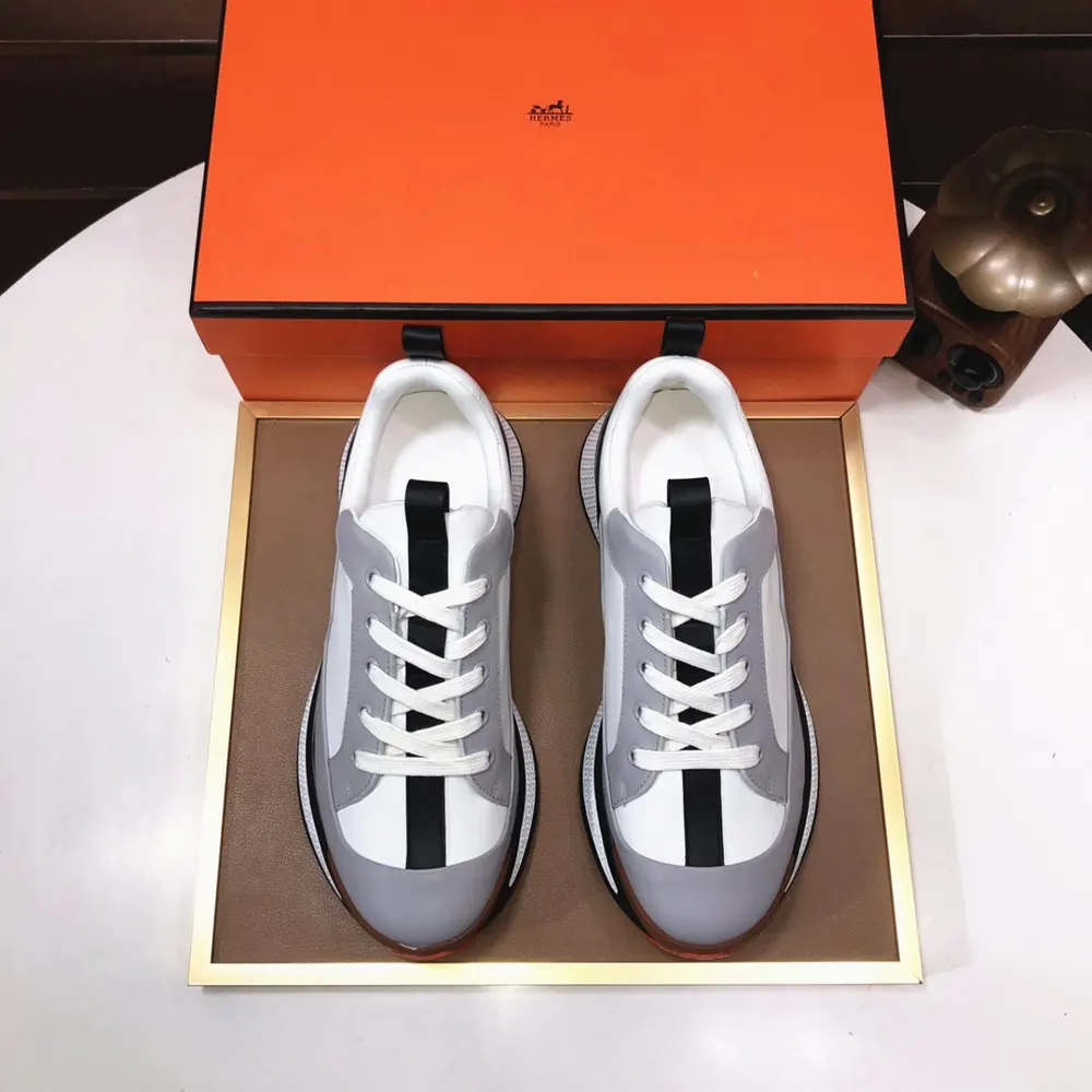 Hermès casual sports shoes