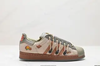 Adidas Originals Superstar Shell Toe Series Low-top Classic All-match Casual Sports Shoes HO6340