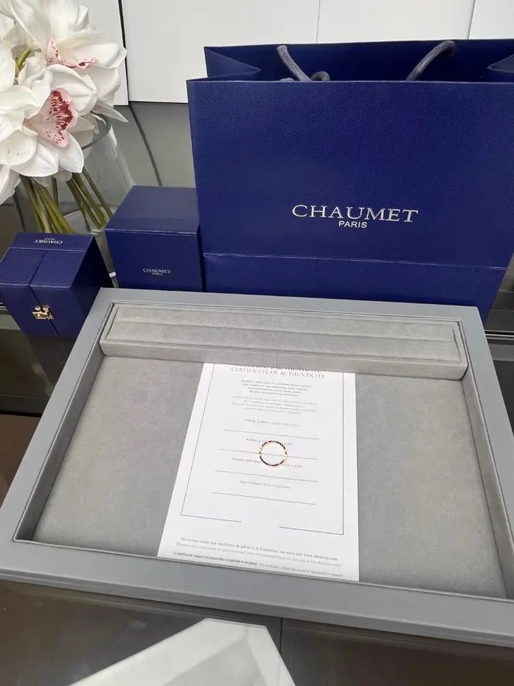 Chaumet Honeycomb Ring