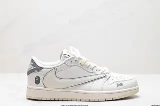 Nike AJ1 Travis Scott x Air Jordan 1 “Reverse Mocha” AJ1 Joe 1 TS Lightning Joint Inverted LJ5188-012