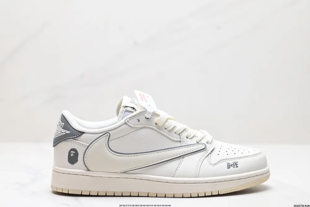 Nike AJ1 Travis Scott x Air Jordan 1 “Reverse Mocha” AJ1 Joe 1 TS Lightning Joint Inverted LJ5188-012
