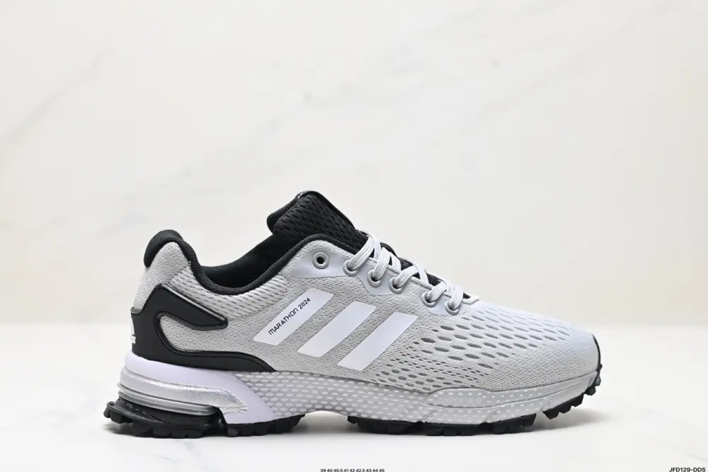 Adidas Sports life shoes Adidas fabric shock absorption non-slip wear-resistant breathable BW0106