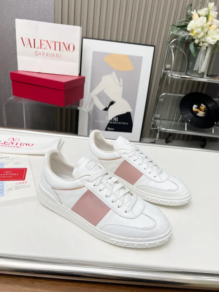 Valentino new casual young fashion trend couple sports shoes