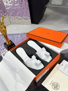 Hermès H slippers