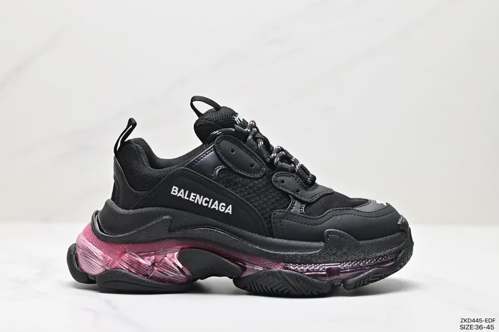 BALENCIAGA Triple S Balenciaga/Balenciaga three generations of old thick-soled dad shoes 541624