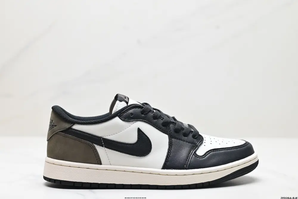Nike Pure original version Air Jordan 1 Low “Mocha” Mocha AJ1 Qiao 1 low-top men’s cultural CZ0790-102