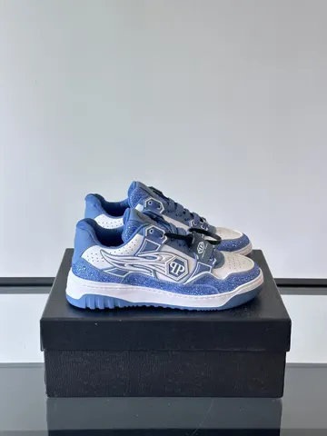 PHILIPP PLEIN trendy men’s low-top sneakers