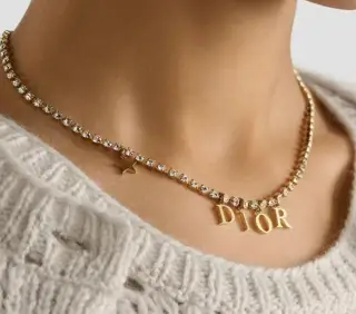 Dior 25 Early Spring Beautiful Set Necklace