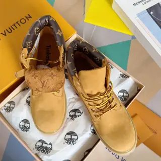 Louis Vuitton Timberland x LV co-branded model