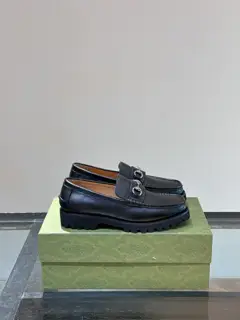 Gucci formal casual leather shoes