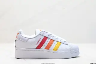 Adidas Originals Superstar XLG Shell Toe Series Low-top Thick-soled Platform Classic IF9121