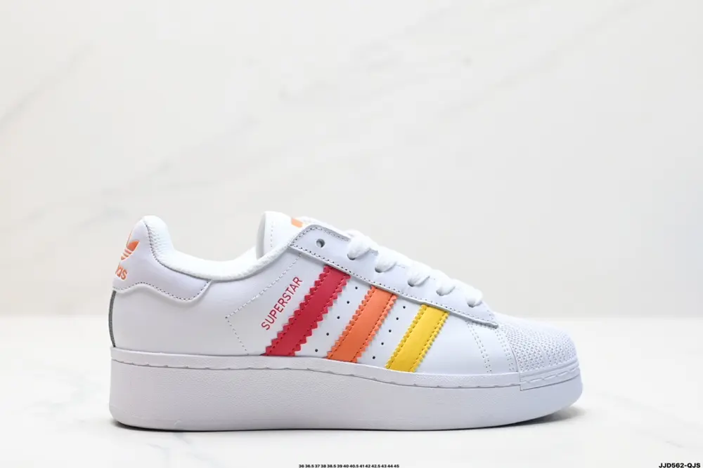 Adidas Originals Superstar XLG Shell Toe Series Low-top Thick-soled Platform Classic IF9121