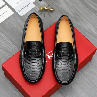 Salvatore Ferragamo slip-on shoes