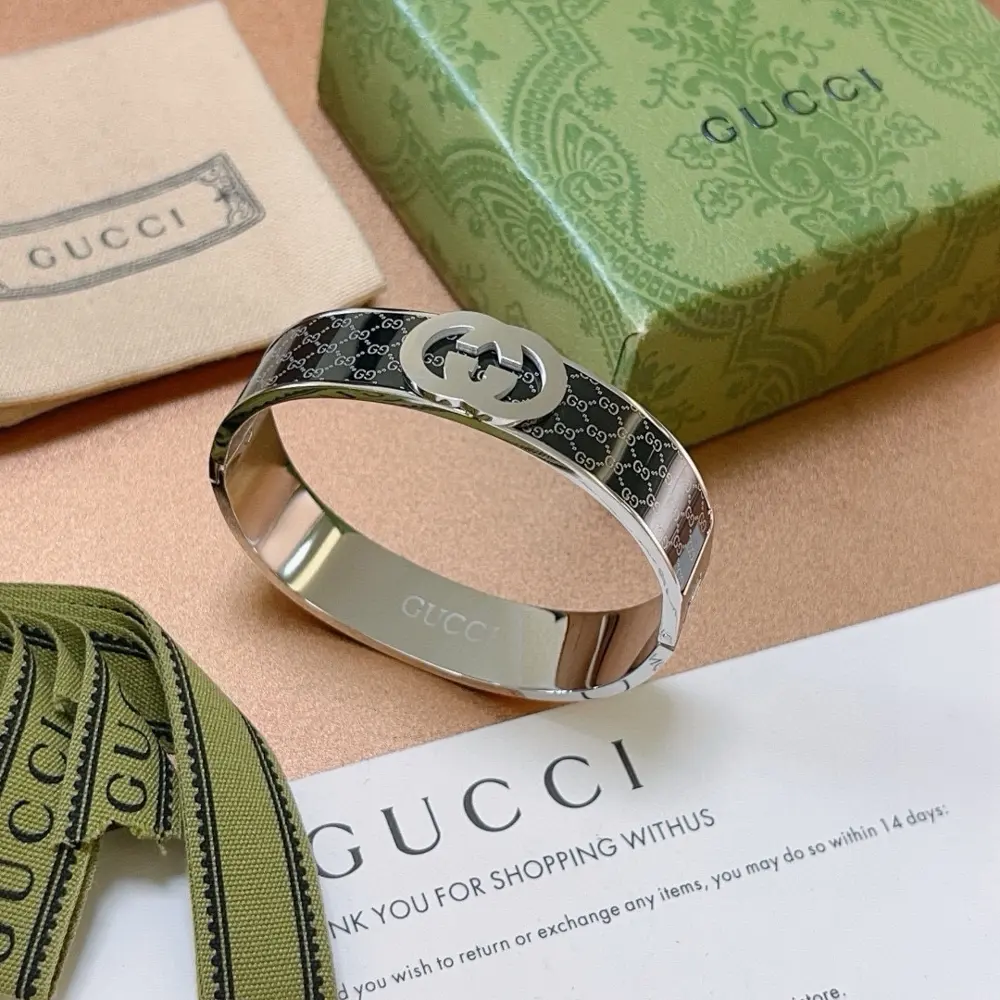 Gucci bracelets are handmade