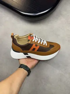 Hermès casual sports shoes