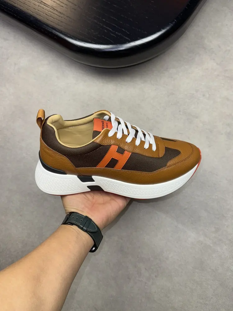 Hermès casual sports shoes