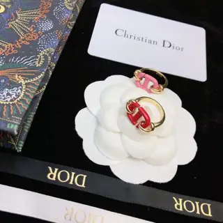DioR CD simple round ring
