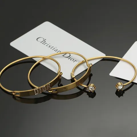 Dior three-ring bracelet
