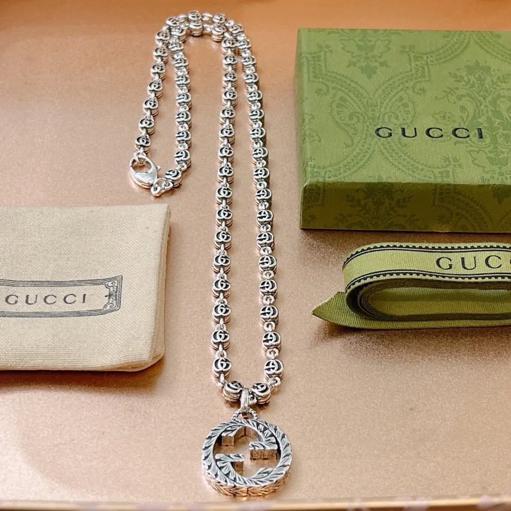 Gucci necklace 2024 latest chain with higher grade