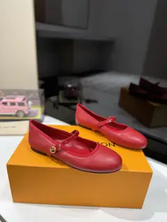 Louis Vuitton Ballet Flats Shoes