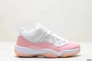 Nike Air Jordan 11 Retro Low “Concord” AJ11 generation Michael Jordan low-top sports AH7860-100
