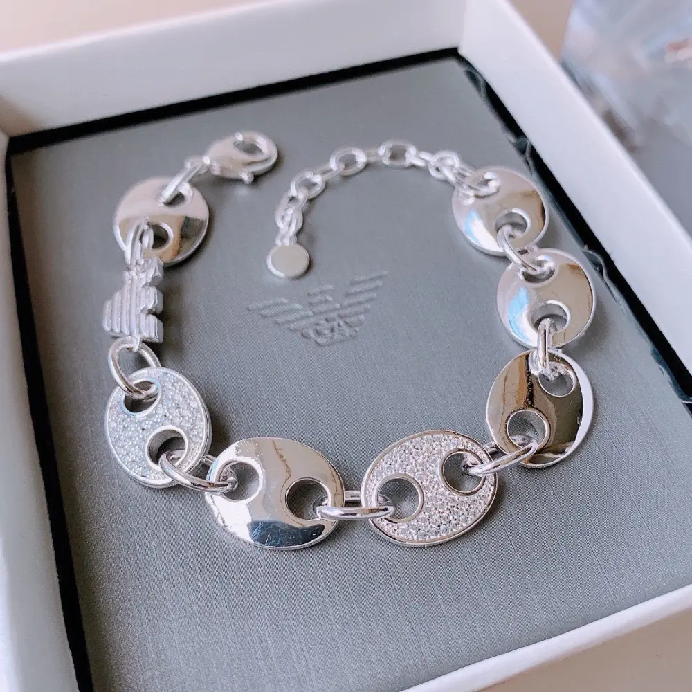 Armani bracelets