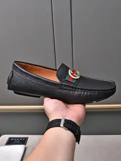 Gucci Loafers Upper: imported cowhide leather