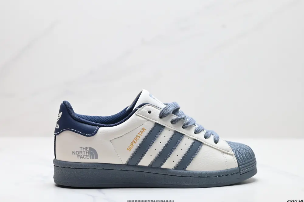 Adidas Originals Superstar shell toe series low-top classic versatile casual sports shoes BZ2517