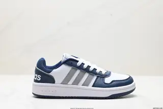 Adidas HOOPS 2.0 MID Rome series mid-top retro lace-up versatile casual sports shoes GY5898