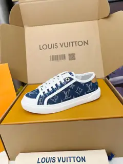 Louis Vuitton canvas shoes