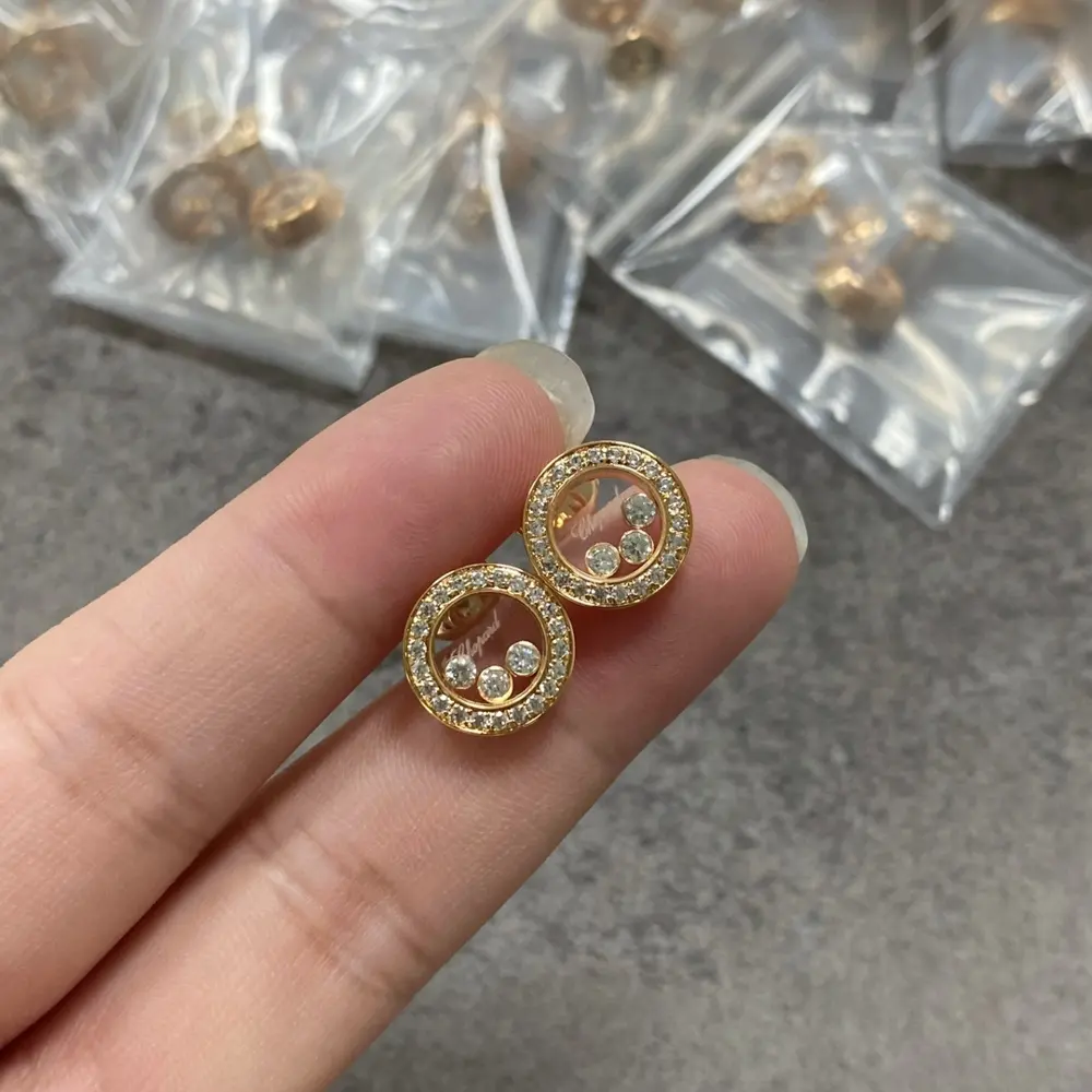 Chopard earrings