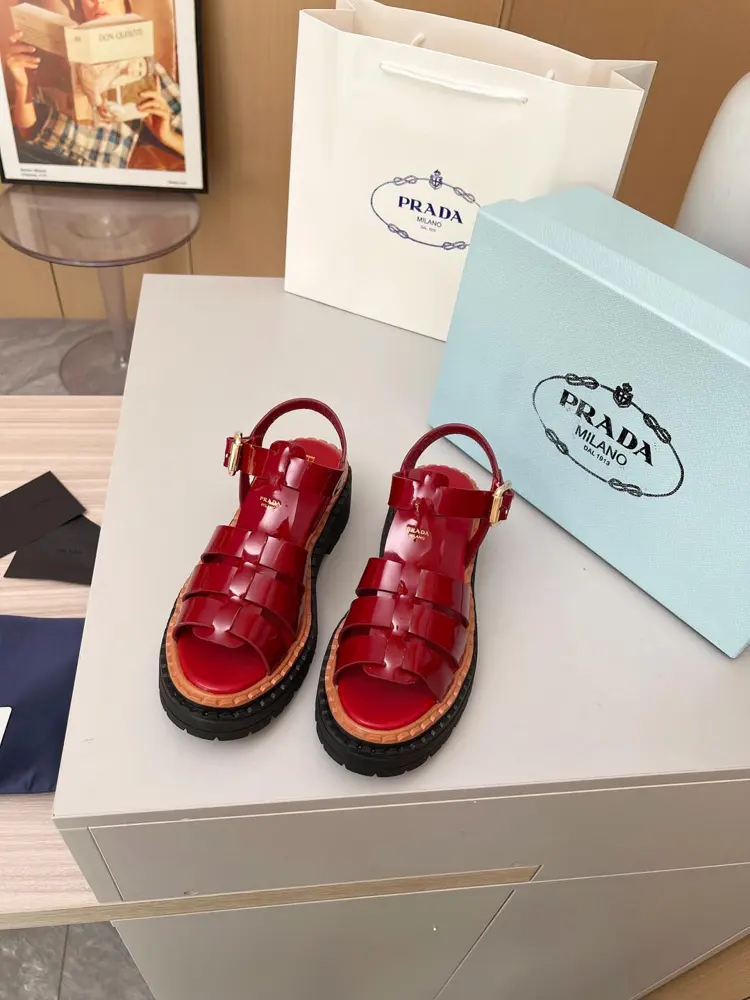 Prada 25ss new spring and summer sandals