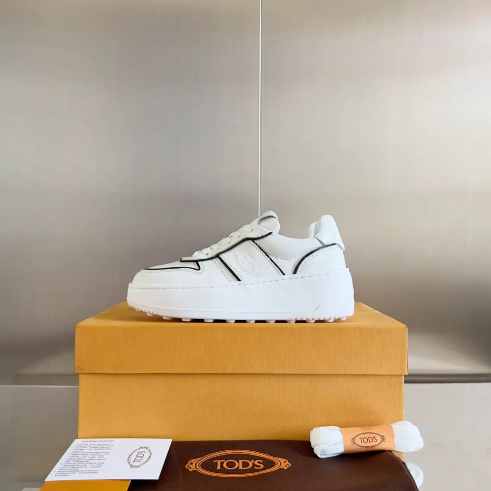 Tods Thick-soled Casual Sports Shoes