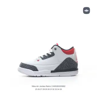 Jordan/Jordan 3 trendy children’s shoes for middle and older students