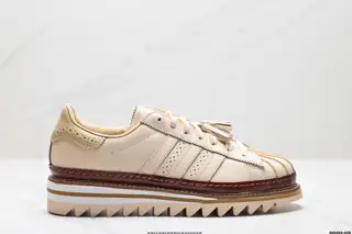 Adidas CLOT x Adidas Superstar Edison Chen co-branded sawtooth casual sneakers JQ6117