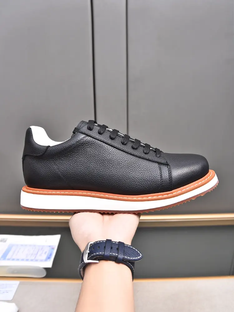 Brunello Cucinelli men’s lace-up casual low-top men’s shoes This brand is a world-class