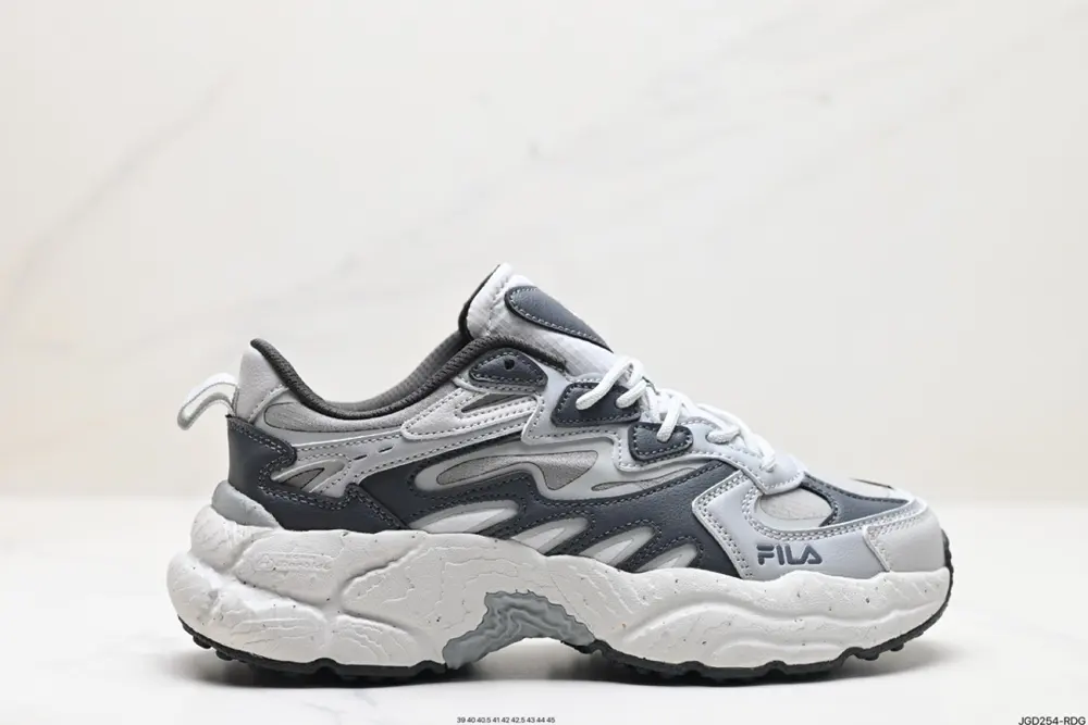 FILA Fern shoes FERN women’s shoes sports shoes 2024 autumn new outdoor dad shoes reflective F12M411106FVA