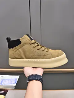 UGG fleece lace-up casual outdoor short boots Trey outdoor style