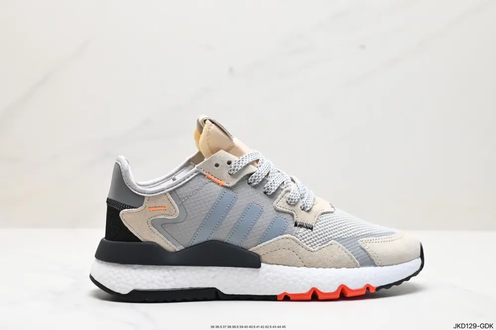 Adidas Nite Jogger 2019 Boost Clover Joint Night Walker Retro Comfortable Men’s Running GX2184