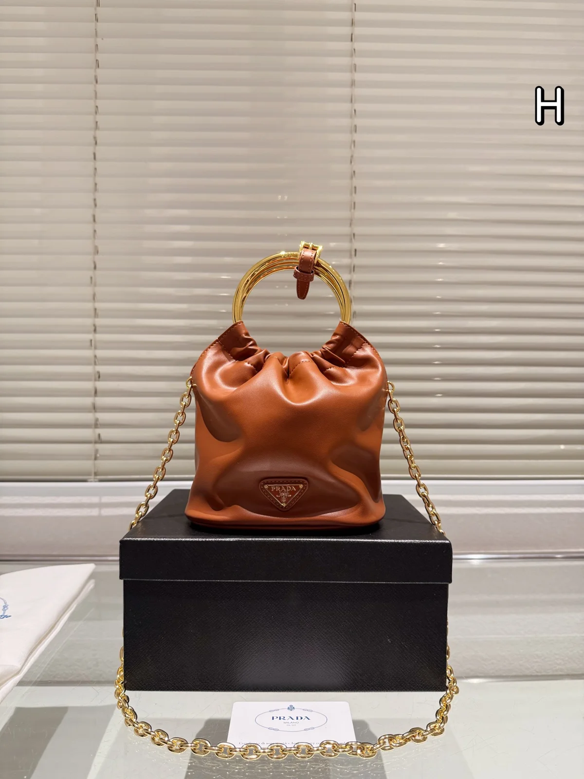 Prada Bucket Bag