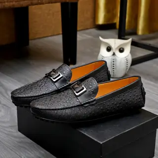 Armani’s new casual loafers