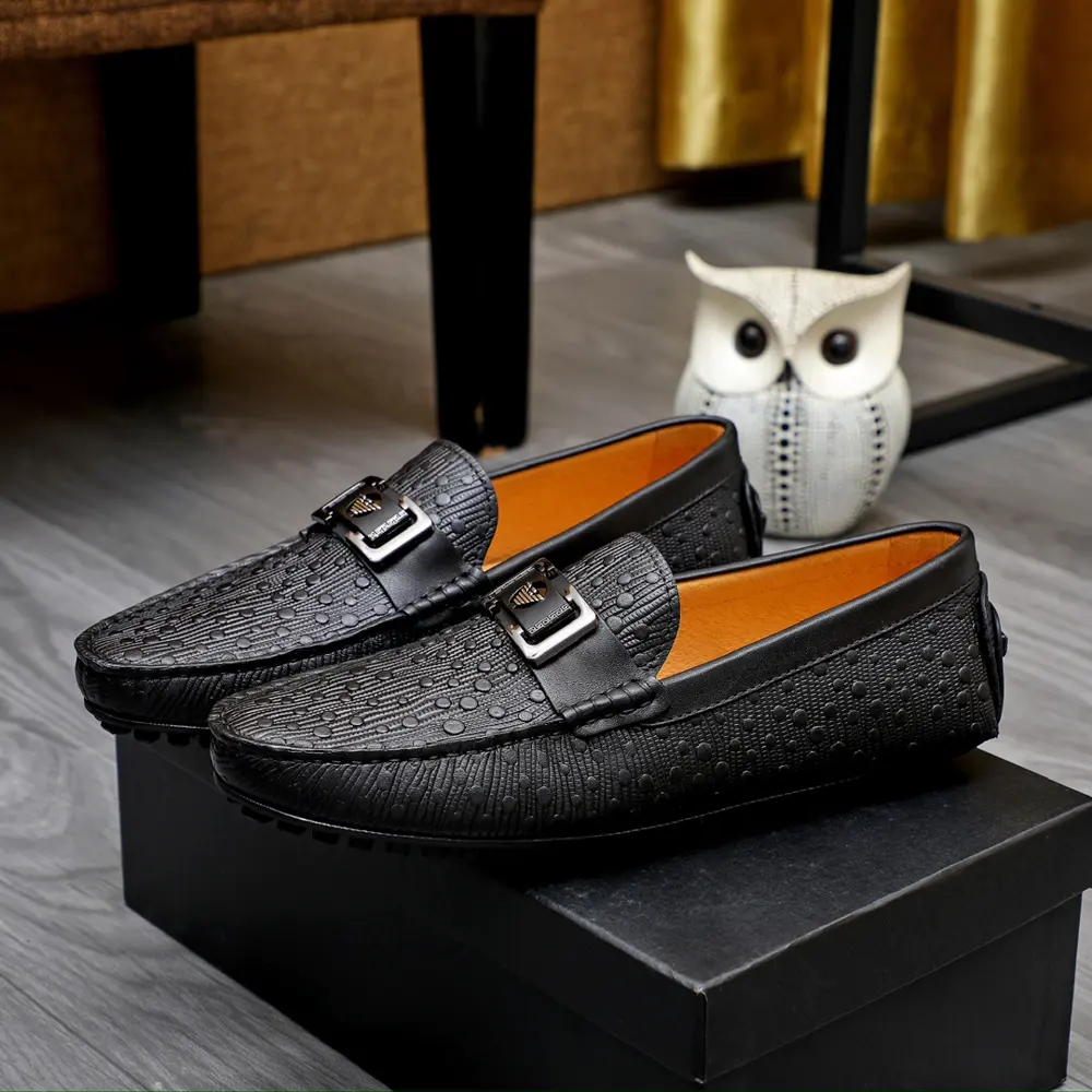 Armani’s new casual loafers