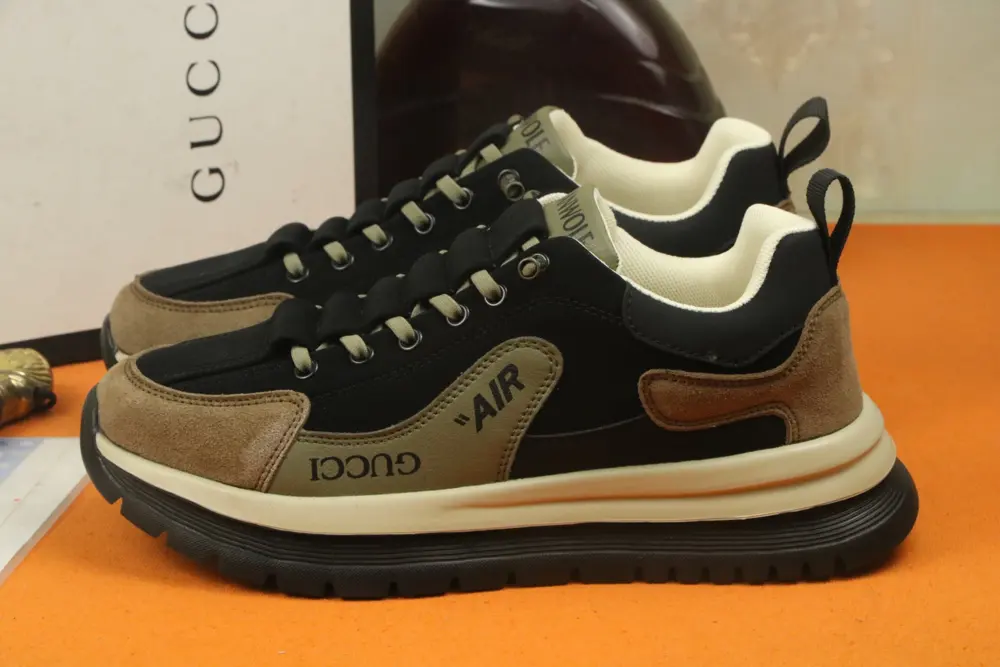 Gucci casual sports shoes